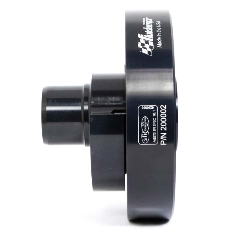 Fluidampr — Fluidampr Ford 302 HO (5.0L) V8 External balance (w/ 34oz CW) Steel Balanced Damper
Harmonic Balancer - view 12