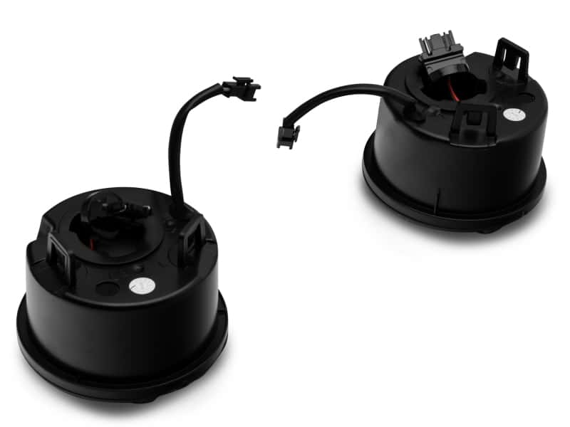 Raxiom — Raxiom 07-18 Jeep Wrangler JK Axial Series LED Front Turn Signals (Smoked)
Lights - view 7