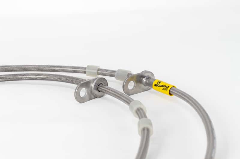 Goodridge — Goodridge 16-20 Chevrolet Camaro ZL1/SS (Models w/Brembo Calipers / Excl 1LE Pkg) SS Brake Line Kit
Brake Hose Kit - view 7