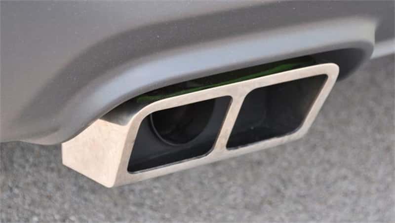 CORSA Performance — Corsa 2015-2016 Dodge Challenger 5.7L V8  Polished Xtreme Cat-Back
Exhaust - view 6