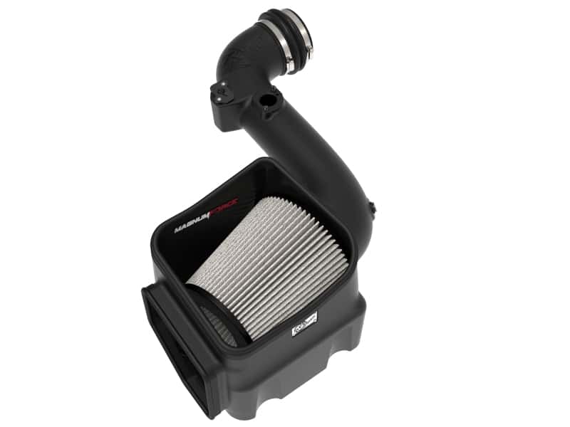 aFe — aFe 11-16 GM Silverado / Sierra 2500/3500HD (6.6L V8) MagnumFORCE Intake Stage-2 Pro DRY S
Magnum FORCE Intake - view 6