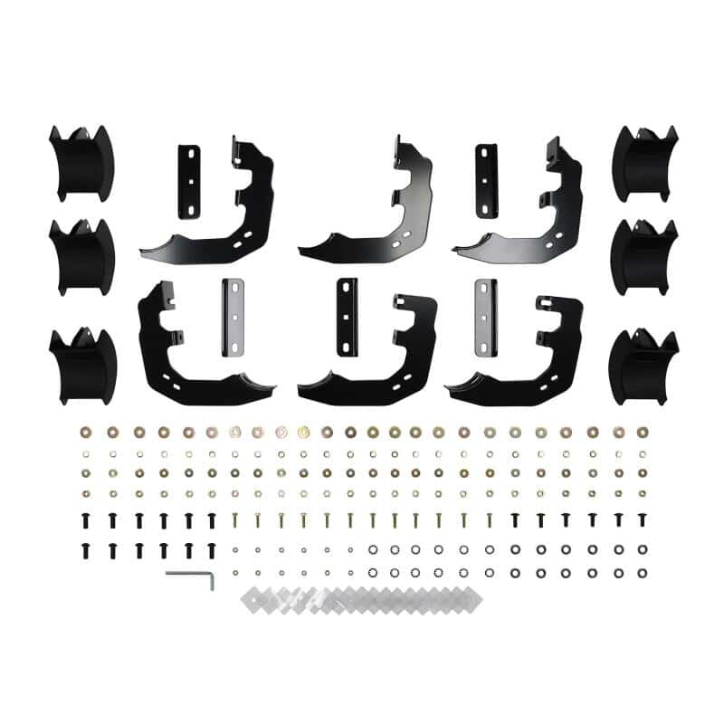 Westin — Westin 19-20 Ram 1500 Quad Cab (Excludes Ram 1500 Classic) PRO TRAXX 4 Oval Nerf Step Bars - Black
Nerf/Step Bar - view 9