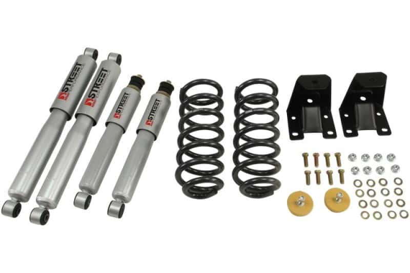 Belltech — Belltech LOWERING KIT WITH SP SHOCKS
LOWERING KIT - view 1