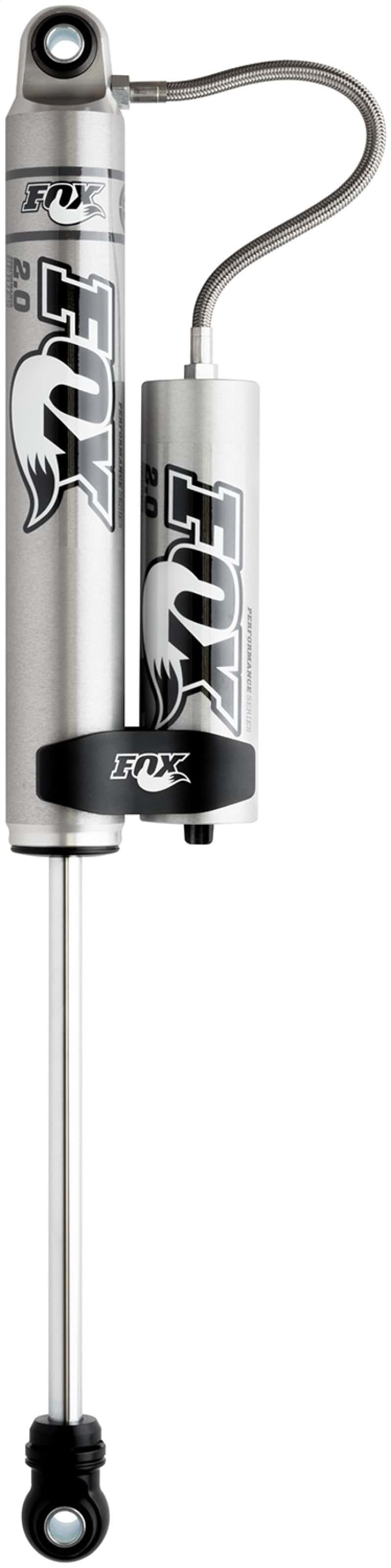 FOX — Fox 99+ Chevy HD 2.0 Performance Series 12.1in. Smooth Body Remote Res. Rear Shock / 4-6in. Lift
2.0 Shock - view 2