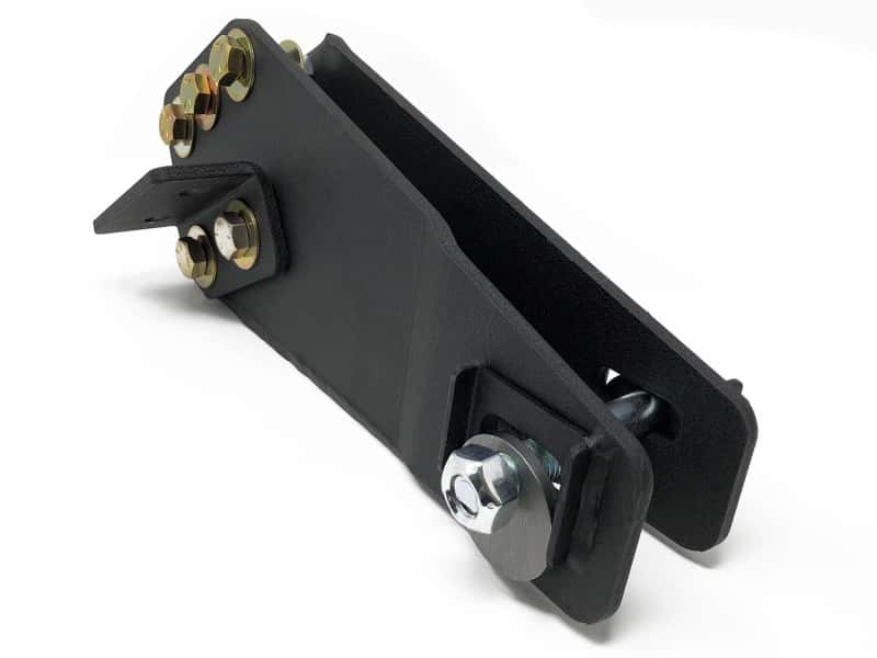 Tuff Country — Tuff Country 80-96 Ford F-150 4wd (with 6in Front Lift Kit) Axle Pivot Drop Brackets Pair
Axle Pivot Drop Brac - view 3