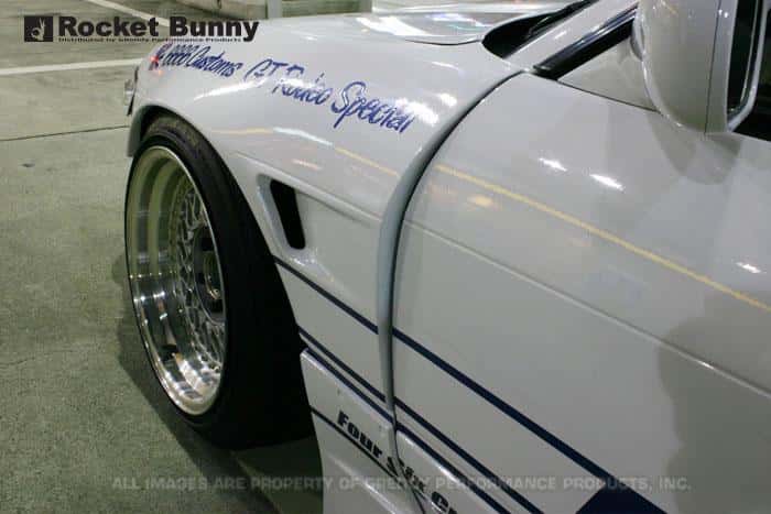 GReddy — GReddy 89-93 Nissan Silvia 2Dr Full Rocket Bunny (PS13) F,S,R Aero Kit V1 **Must Ask/Call to Order** - view 4