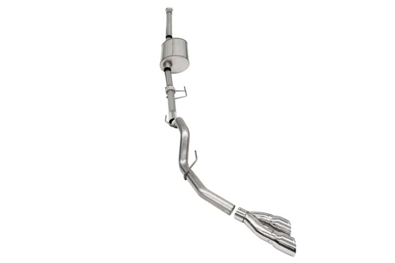 CORSA Performance — Corsa 2021-2025 Ford F-150 SuperCrew/6.5in Bed 3.5L V6 Sport Cat-Back Single Side Exit-Polished
Exhaust - view 1