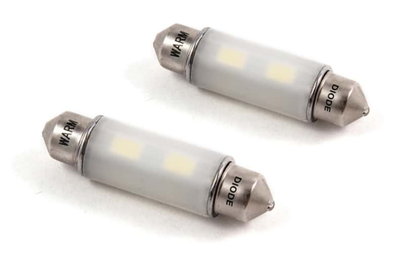 Diode Dynamics — Diode Dynamics 41mm HP6 LED Bulb Warm - White (Pair) - view 1