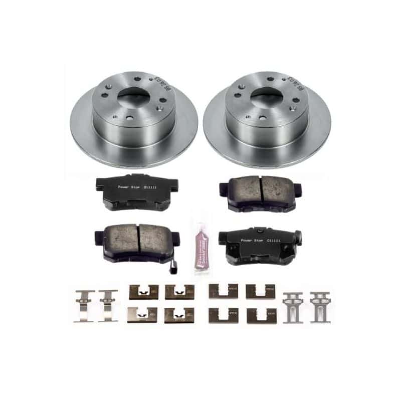 PowerStop — Power Stop 95-98 Acura TL Rear Autospecialty Brake Kit - view 1