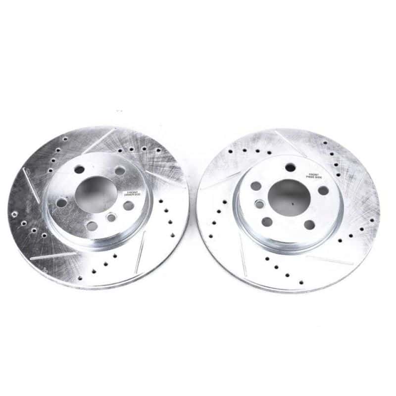 PowerStop — Power Stop 2014 Mini Cooper Front Evolution Drilled & Slotted Rotors - Pair
PowerStop XPR - view 1