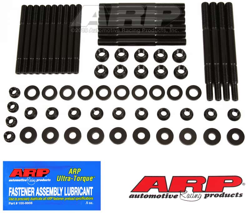 ARP — ARP Ford Modular 4-Bolt w/ Windage Tray Main Stud Kit - view 1