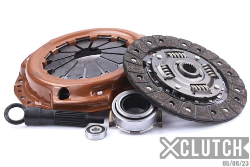 XCLUTCH — XClutch 86-95 Suzuki Samurai JX SE 1.3L Stage 1 Sprung Organic Clutch Kit
Clutch Kit - view 1