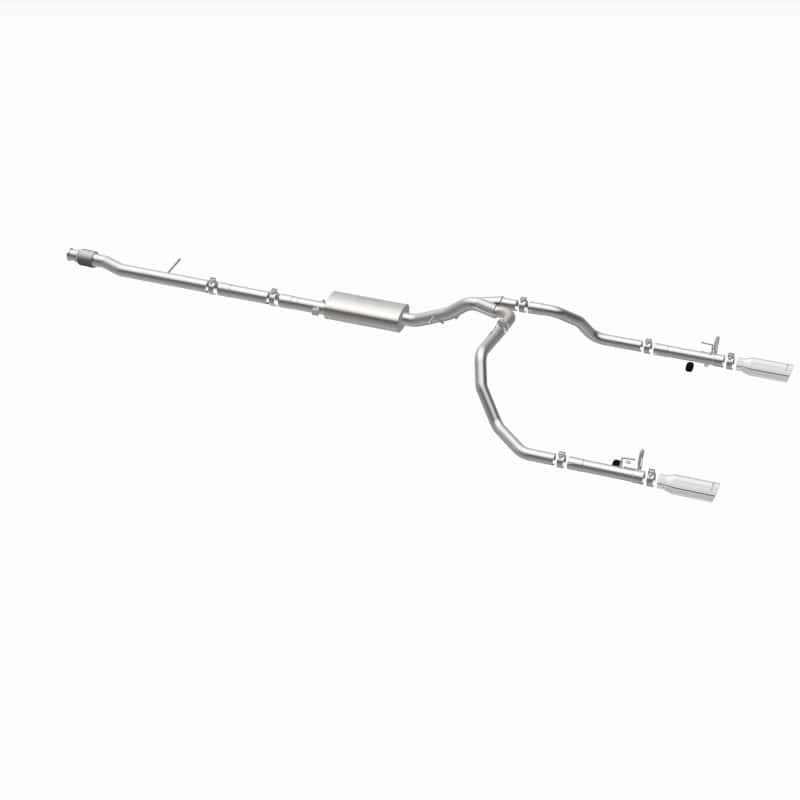 Magnaflow — MagnaFlow 2019 Chevy Silverado 1500 V8 5.3L/V6 4.3 Street Series Dual Exit Exhaust w/ Polished Tips
Cat-Back - view 21