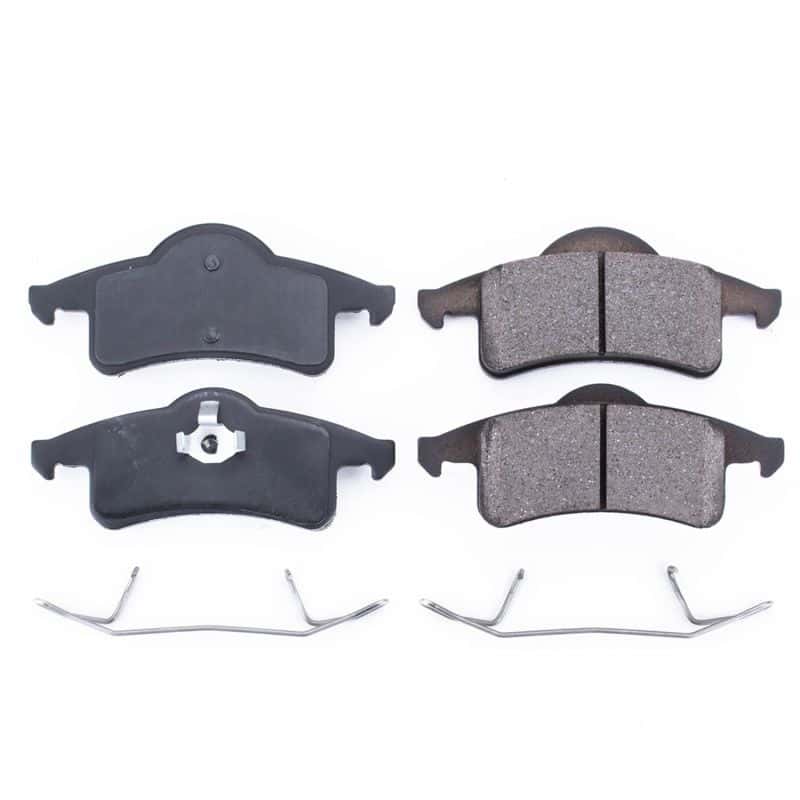PowerStop — Power Stop 99-04 Jeep Grand Cherokee Rear Z17 Evolution Ceramic Brake Pads w/Hardware
Z17 Brake Pads - view 1