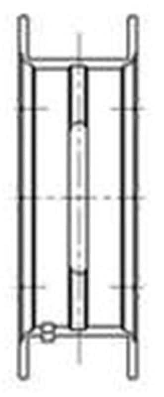 ACL — ACL Ford V8 351M-351W-400 1969-98 (Half Groove) Engine Crankshaft Main Bearing Set - view 3