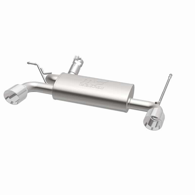 Magnaflow — MagnaFlow SYS A/B 07-14 Jeep Wrangler JK  3.8/3.6 L Stainless Steel
Axle-Back
Cat-Back - view 43