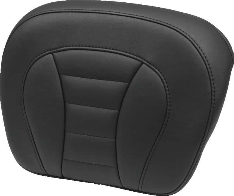 Mustang Motorcycle — Mustang 08-23 Harley Chopped Tour Pak- Pad Deluxe - Black - view 2