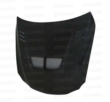 Seibon — Seibon 06-12 Lexus IS 250/IS 350 Including Convertible TS-Style Carbon Fiber Hood - view 3