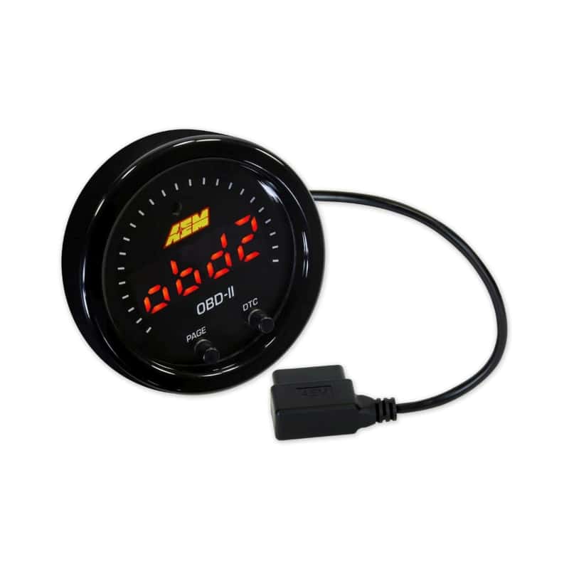 AEM — AEM X-Series OBDII Gauge Kit
X-Series OBDII Gauge
X-Series OBDII - view 11