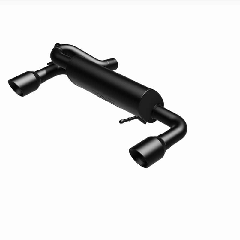 Magnaflow — MagnaFlow 2021 Ford Bronco 2.3L I-4 Axle-Back Exhaust w/ Dual Split Rear Style Exit- Black Tips
Cat-Back - view 29