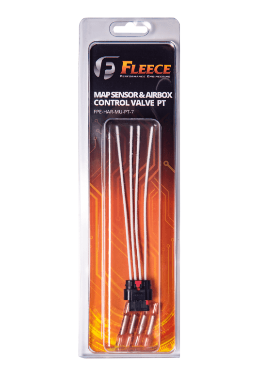 Fleece Performance — Fleece Performance Universal MAP Sensor & Airbox Control Valve Pigtail
Wiring Hrnss Cnnctr - view 4