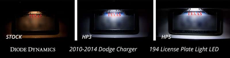 Diode Dynamics — Diode Dynamics 194 LED Bulb HP3 LED Natural - White Short (Single) - view 3