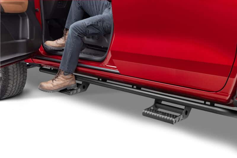 N-Fab — N-Fab RKR Step System 15-17 GMC - Chevy Canyon/Colorado Crew Cab - Tex. Black - 1.75in
RKRStp 15-24Cl/CnCrw
RKRStp 15-25Cl/CnCrw - view 5