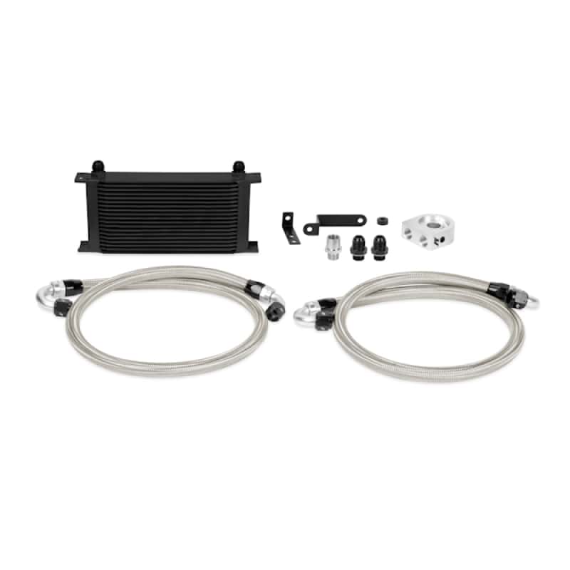 Mishimoto — Mishimoto 08-14 WRX/STi Oil Cooler Kit - Silver - view 11