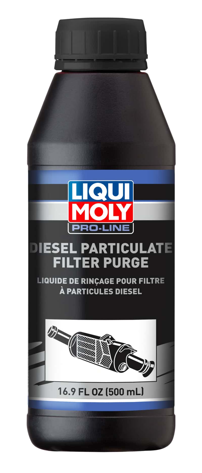 LIQUI MOLY — LIQUI MOLY 500mL Pro-Line Diesel Particulate Filter Purge
DPF Filter Flush - view 1
