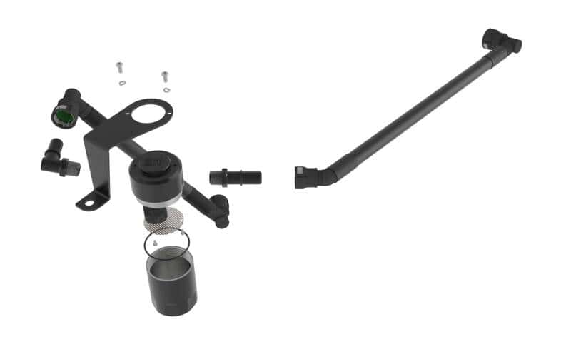 K&N Engineering — K&N 2024 Ford Mustang Catch Can / Oil Separator - view 7