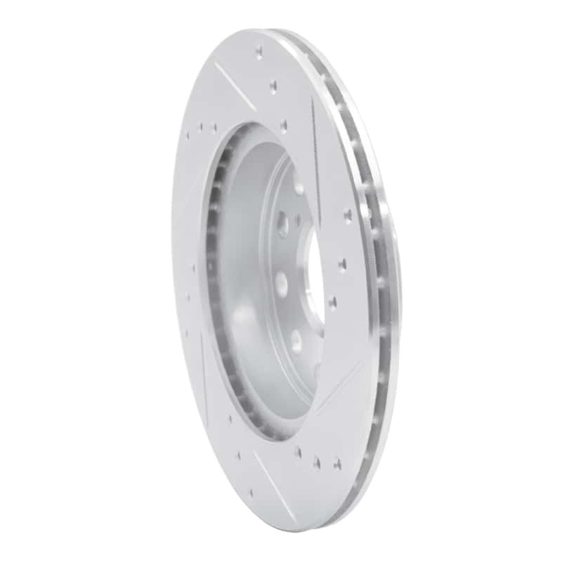 R1 Concepts — R1 91-95 Toyota MR2 Rear Left Drilled & Slotted Silver Brake Rotor
R1 Brake Rotor Drill - view 4