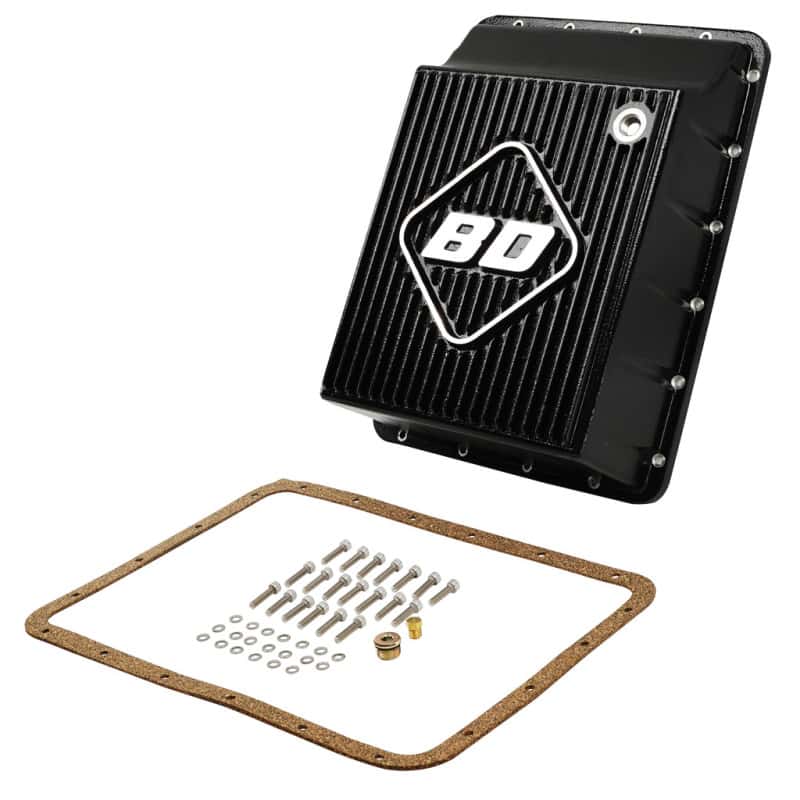 BD Diesel — BD Diesel 13-24 Dodge/RAM AISIN AS69RC Deep Sump Transmission Pan
Auto Trans Oil Pan
TRANSMISSION PAN - view 1