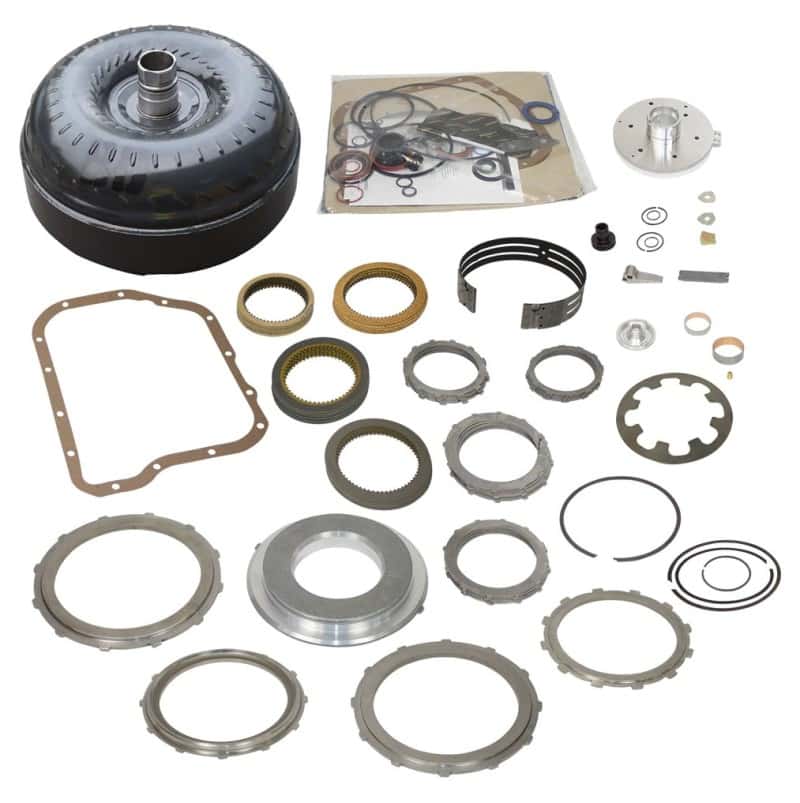 BD Diesel — BD Diesel 94-02 Dodge 47RE Stage 4 Build-it Kit w/Torque Converter
BUILD-IT STG 4 W/TC
A/TRebuildKt - view 2