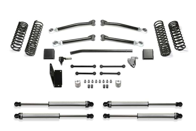 Fabtech — Fabtech 20-21 Jeep JT 4WD Gas 3in Trail w/Dlss Shks
LftKt-Suspw/Shock - view 1