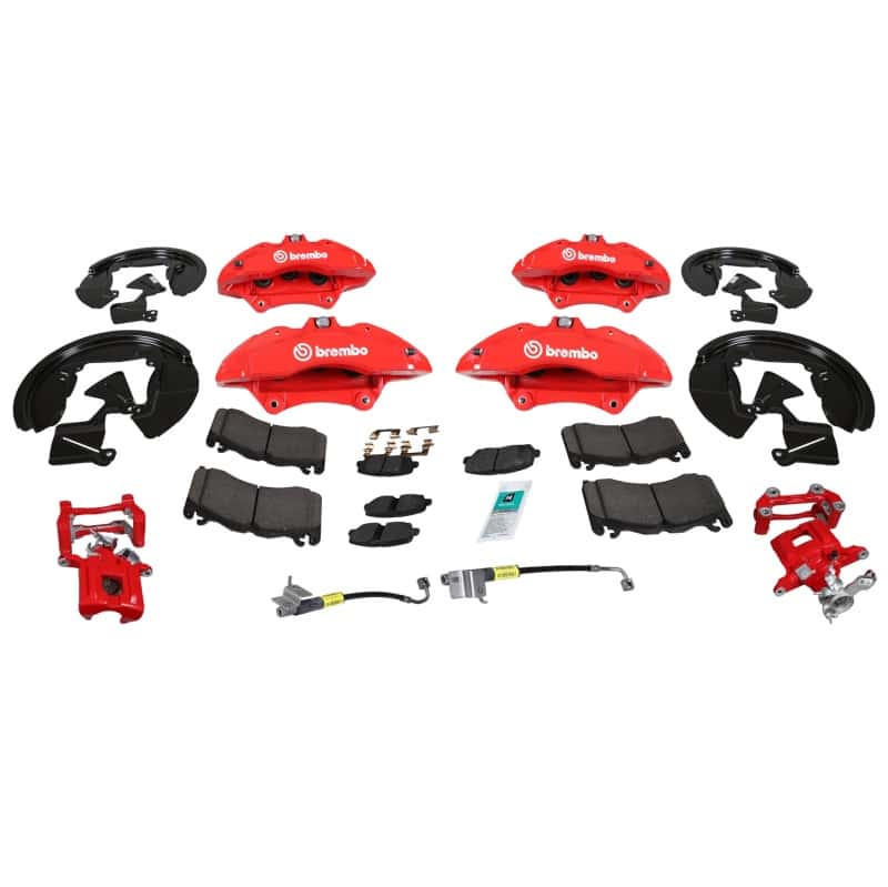 Ford Racing — Ford Racing 15-20 Ford Mustang Bullitt Brake Kit
BrkHydraLineKt - view 2