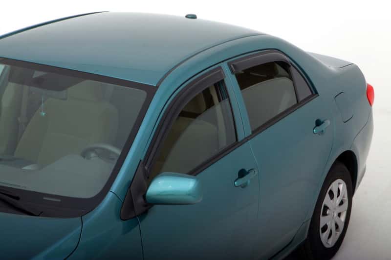 AVS — AVS 09-13 Toyota Corolla Ventvisor Outside Mount Window Deflectors 4pc - Smoke
Side Window Vent
VENTVISOR 4PC - view 3