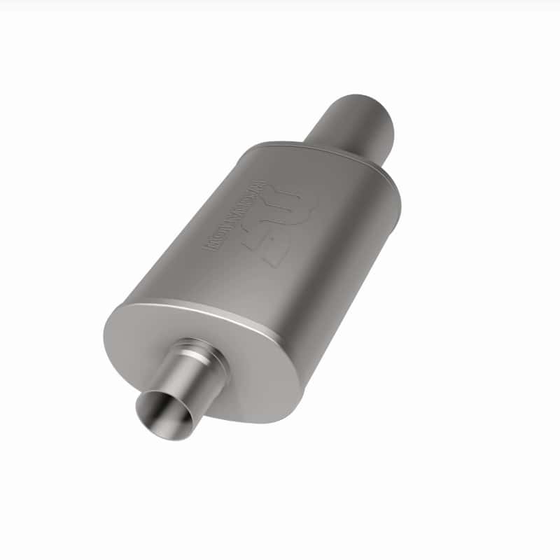 Magnaflow — MagnaFlow Muffler W/Tip Mag SS 14X5X8 2.25/4.
Straight Through - view 17