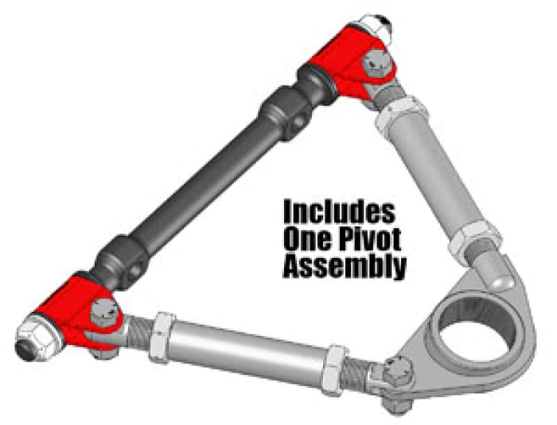 SPC Performance — SPC Performance Offset Pivot Assembly w/ Bushing
PIVOT ASSY W/BSHG
PIVOT BUSHNG - view 3
