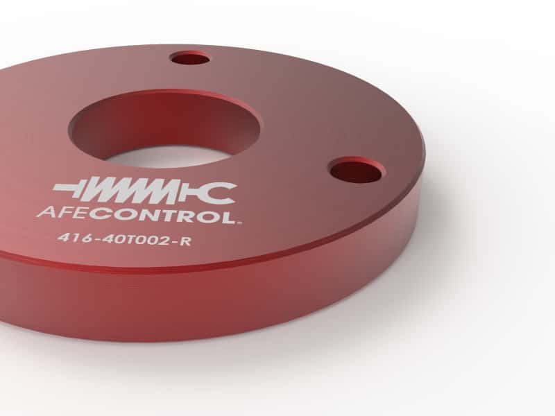 aFe — aFe CONTROL 23-24 Chevrolet Colorado ZR2 / GMC Canyon AT4X L4 2.7L (t) 1.25in Leveling Kit - Red
Leveling Kit - view 3