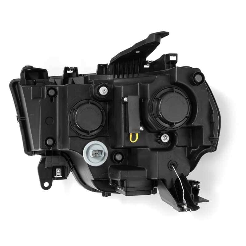 AlphaRex — AlphaRex 19-21 Ram 2500 PRO-Series Projector Headlights Plank Style Black w/Activation Light
Projector Headlights - view 2