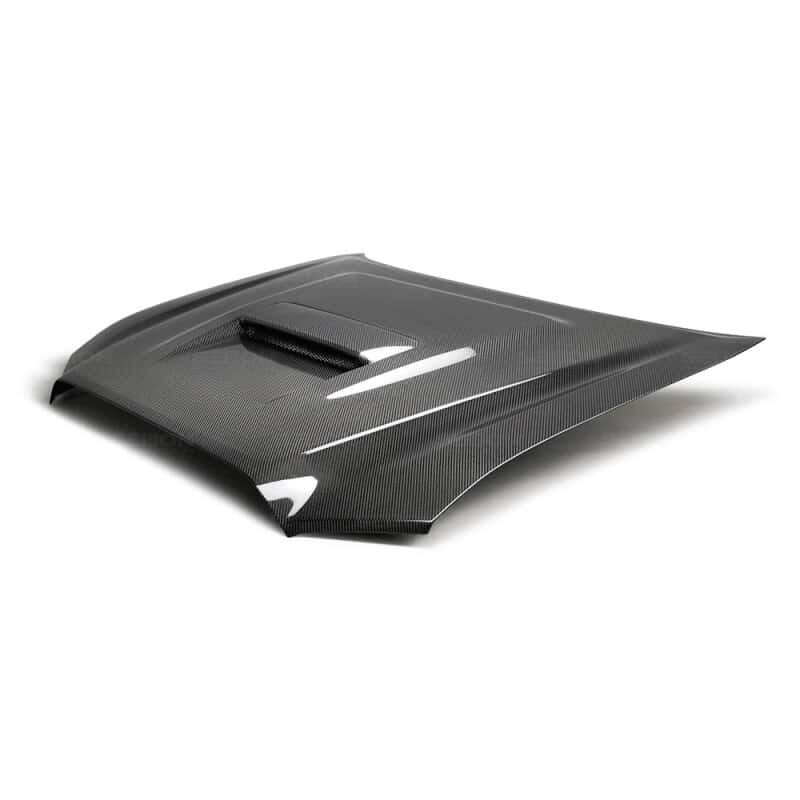 Seibon — Seibon 2018+ Toyota Tacoma TR-Style Carbon Fiber Hood - view 7