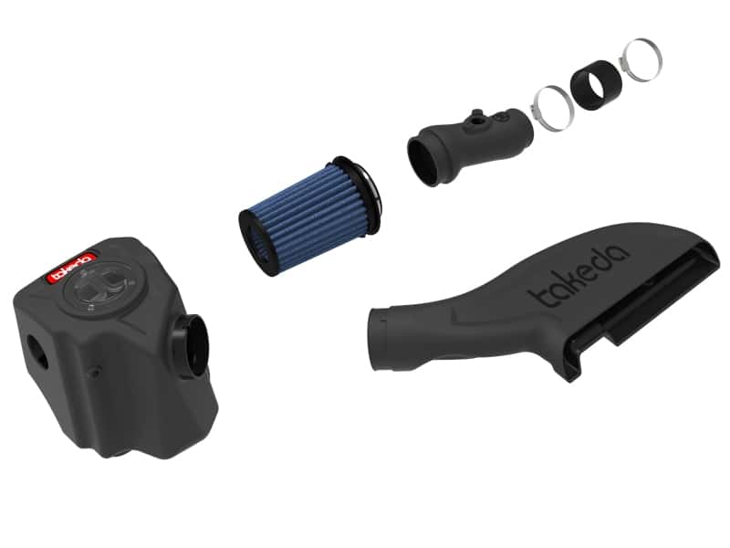 aFe — aFe Takeda Momentum Pro 5R Cold Air Intake System Subaru WRX STI 18-19 H4-2.5L
Takeda Intake System - view 3