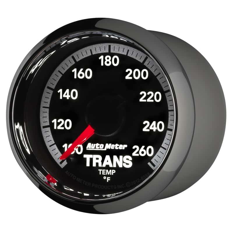 AutoMeter — Autometer Factory Match Dodge 4th Gen 52.4mm 100-260 Deg F Trans Temp Gauge
2-1/16" TRANS TEMP, - view 8