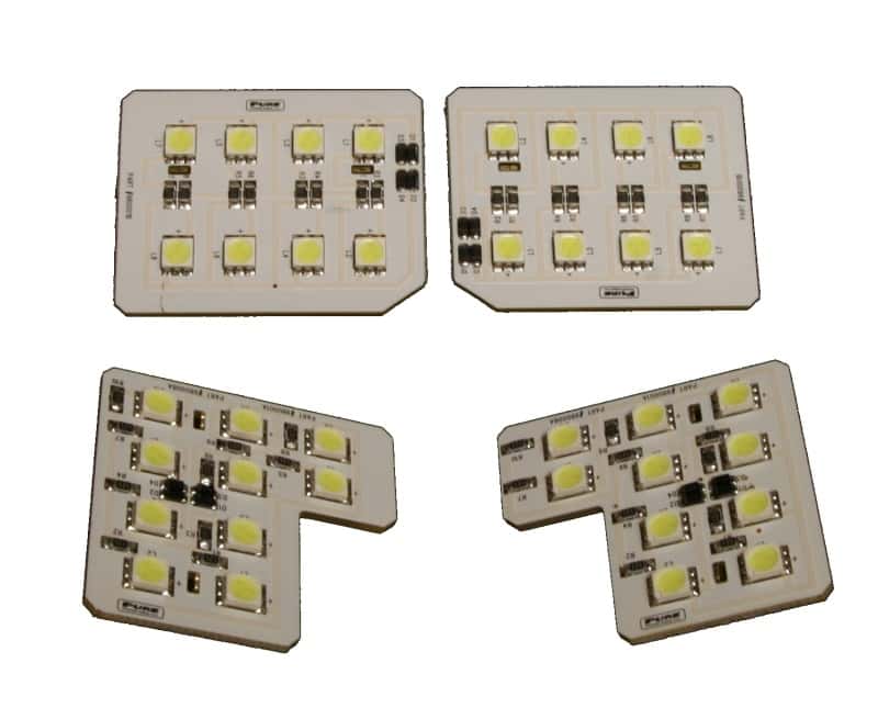 Putco — Putco 14-14 Chevrolet Silverado HD Crew Cab Premium LED Dome Lights (Application Specific)
Dome Lamp Bulb - view 3