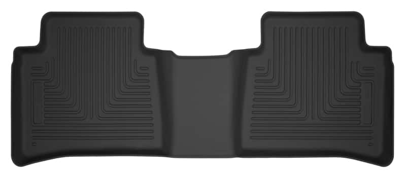 Husky Liners — Husky Liners 20-23 Toyota Corolla Sedan X-Act Contour Black Floor Liners (2nd Seat) - view 1