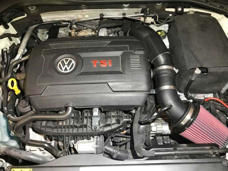 K&N Engineering — K&N 12-19 Volkswagen Golf VII L4-2.0L F/I Performance Air Intake System
Performance Air Inta
Air Intake System - view 2