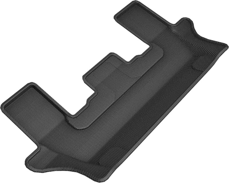 3D MAXpider — 3D MAXpider 20-21 Ford Explorer with Bench 2nd Row Kagu 3rd Row Floormats - Black
Floor Mat Set - view 1