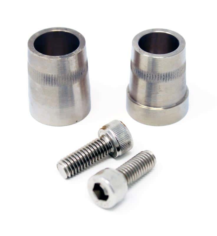 Torque Solution — Torque Solution Battery Terminals Universal Brass M6 Bolt to SAE - view 3