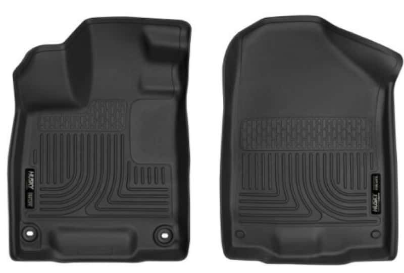 Husky Liners — Husky Liners 19-21 Honda Passport / 16-21 Honda Pilot X-act Contour Series Front Floor Liners Black
X-act Contour Series
Floor Liners - view 2