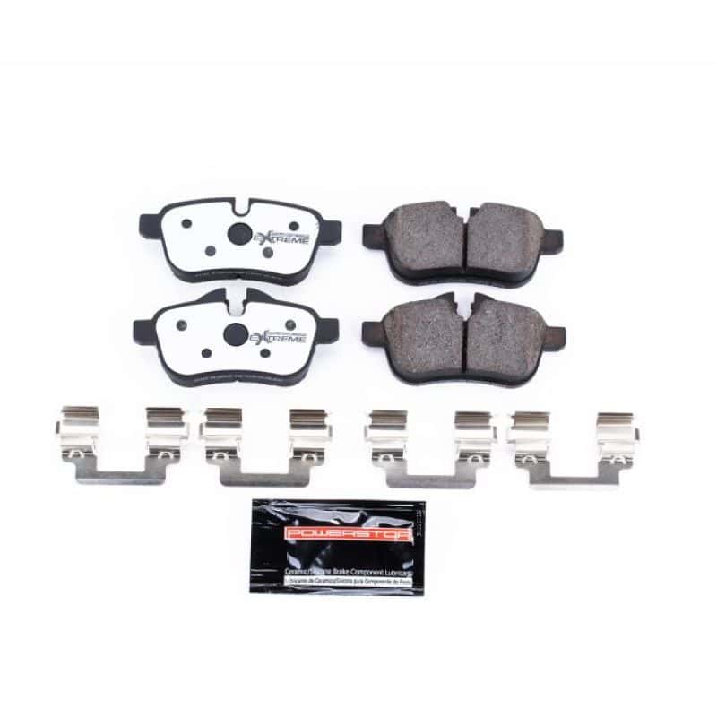 PowerStop — Power Stop 09-16 BMW Z4 Rear Z26 Extreme Street Brake Pads w/Hardware
Z26 Brake Pads - view 1